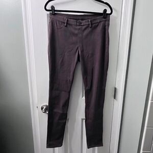 Uniqlo Olive Green Large Ultra Stretch Legging Pants Jeggings